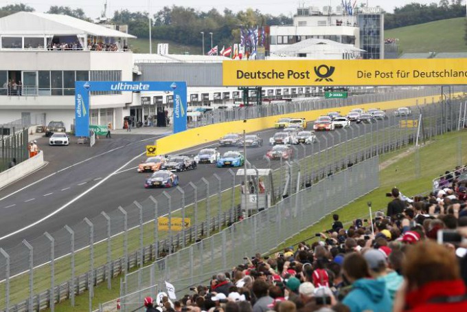 Start race 2 Hungaroring